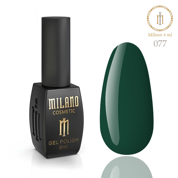 Гель-лак MILANO 8 мл № 077