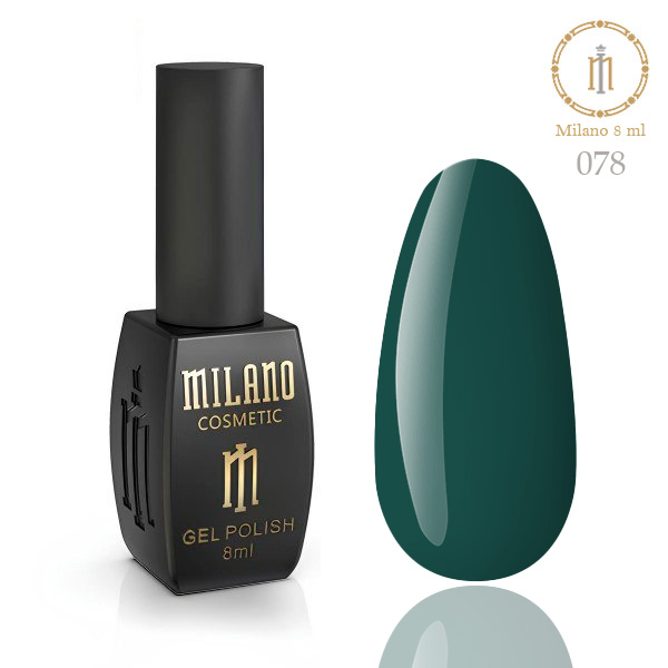 Гель-лак MILANO 8 мл № 078