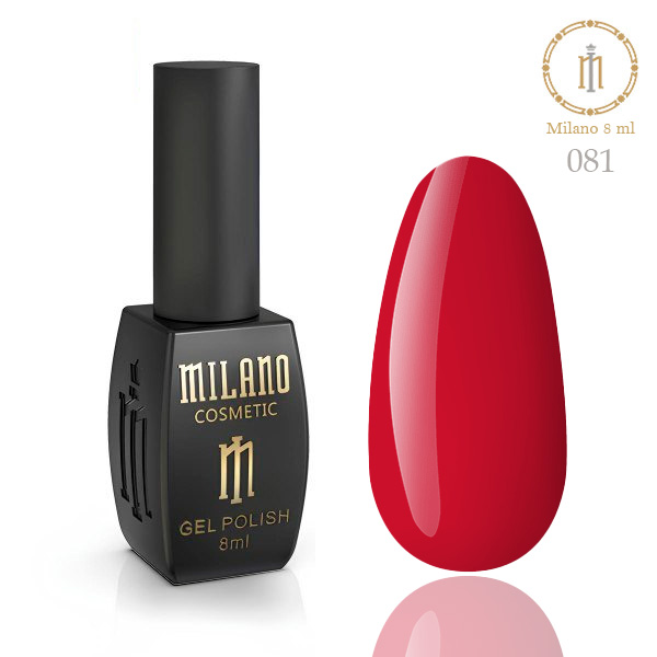 Гель-лак MILANO 8 мл № 081