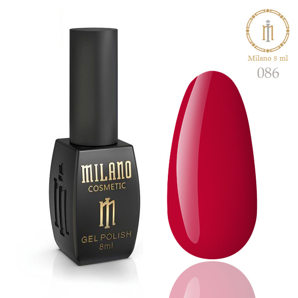 Гель-лак MILANO 8 мл № 086
