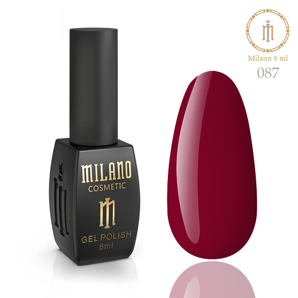 Гель-лак MILANO 8 мл № 087