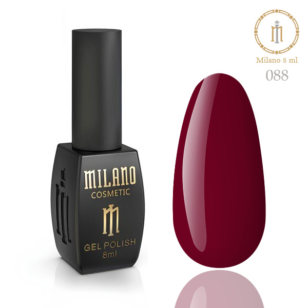 Гель-лак MILANO 8 мл № 088