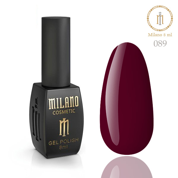 Гель-лак MILANO 8 мл № 089