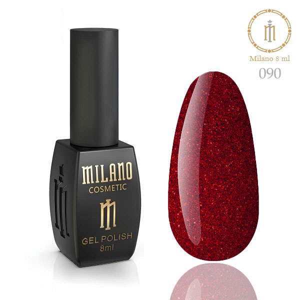 Гель-лак MILANO 8 мл № 090
