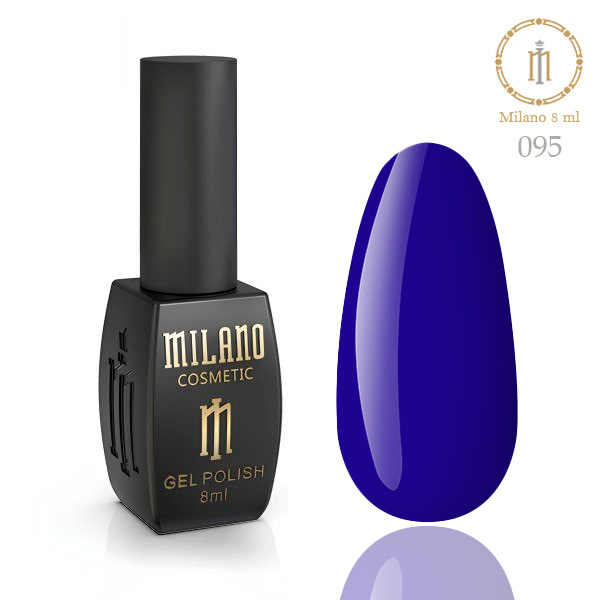 Гель-лак MILANO 8 мл № 095