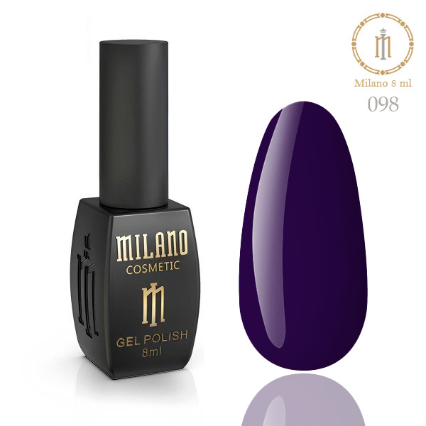 Гель-лак MILANO 8 мл № 098