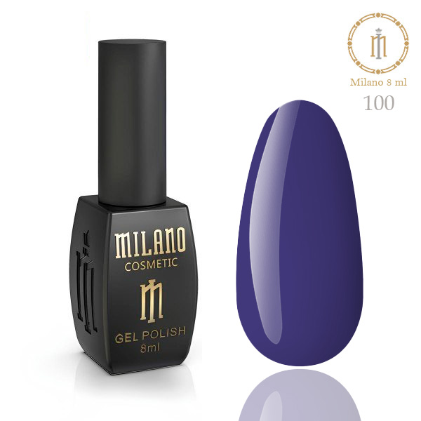 Гель-лак MILANO 8 мл № 100