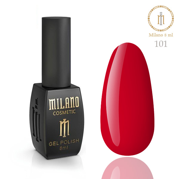 Гель-лак MILANO 8 мл № 101