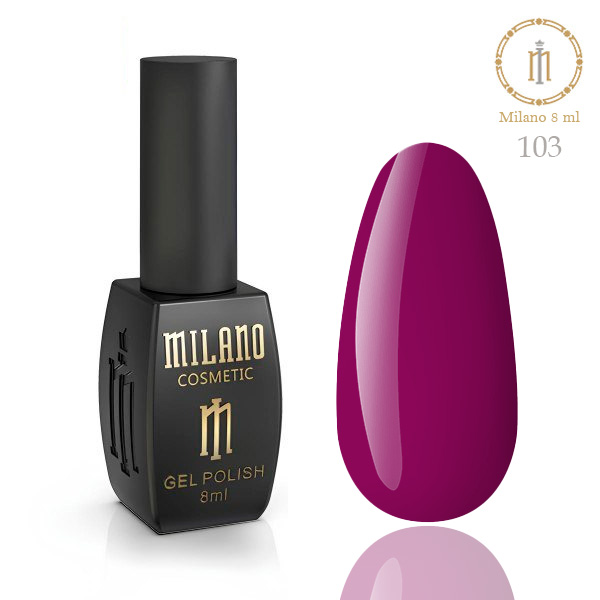 Гель-лак MILANO 8 мл № 103