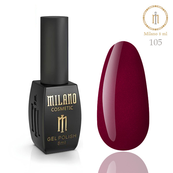 Гель-лак MILANO 8 мл № 105