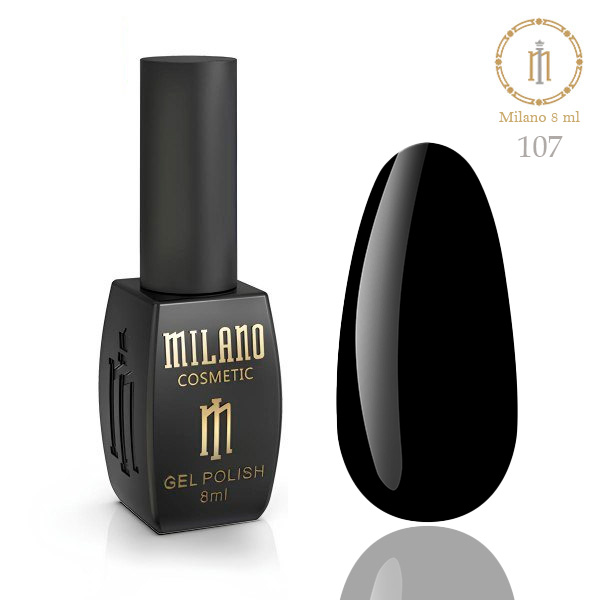 Гель-лак MILANO 8 мл № 107