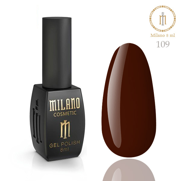 Гель-лак MILANO 8 мл № 109