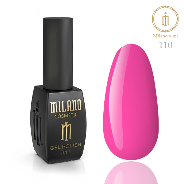 Гель-лак MILANO 8 мл № 110