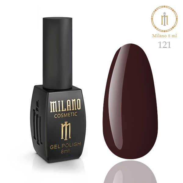 Гель-лак MILANO 8 мл № 121