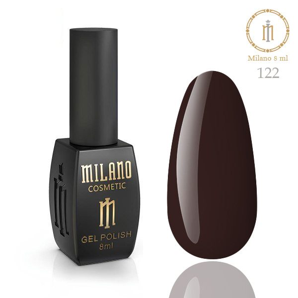 Гель-лак MILANO 8 мл № 122