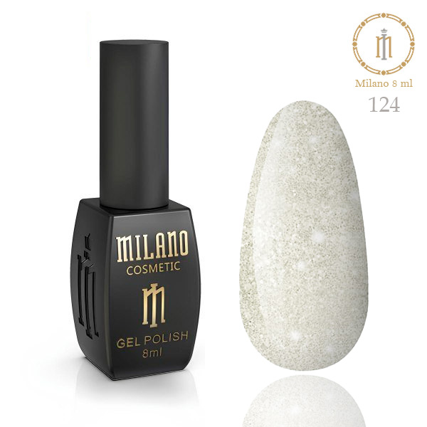 Гель-лак MILANO 8 мл № 124