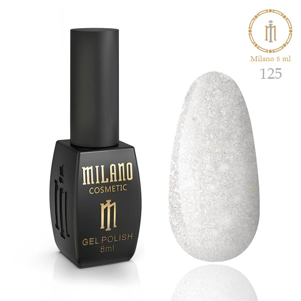 Гель-лак MILANO 8 мл № 125