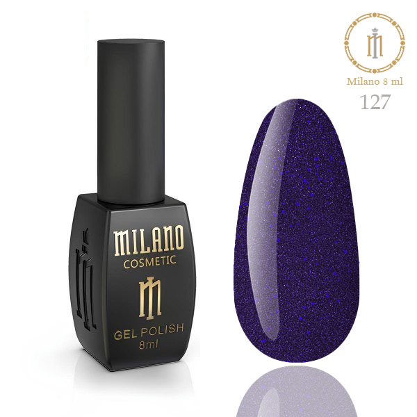 Гель-лак MILANO 8 мл № 127