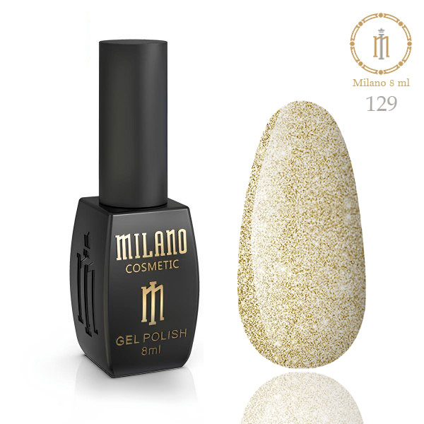 Гель-лак MILANO 8 мл № 129