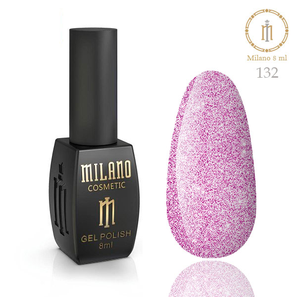 Гель-лак MILANO 8 мл № 132