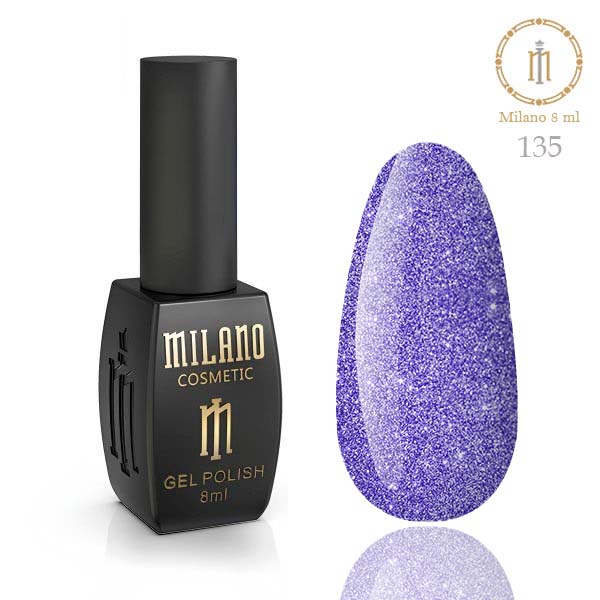 Гель-лак MILANO 8 мл № 135