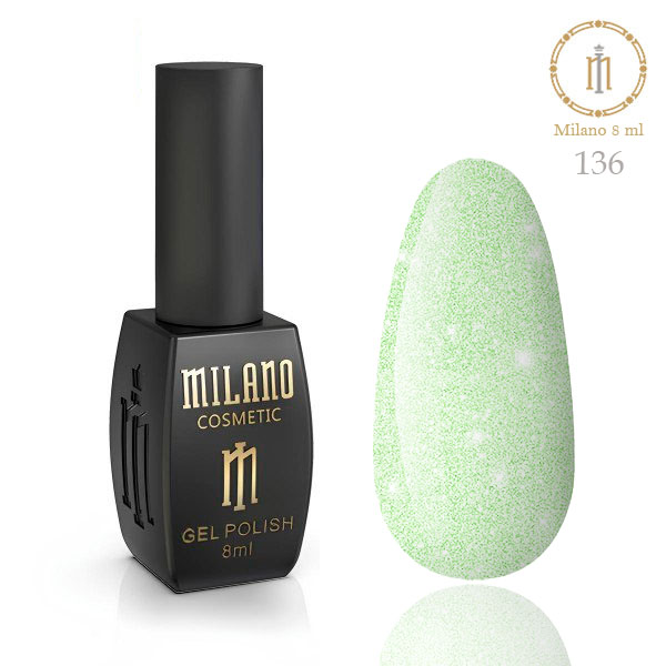 Гель-лак MILANO 8 мл № 136