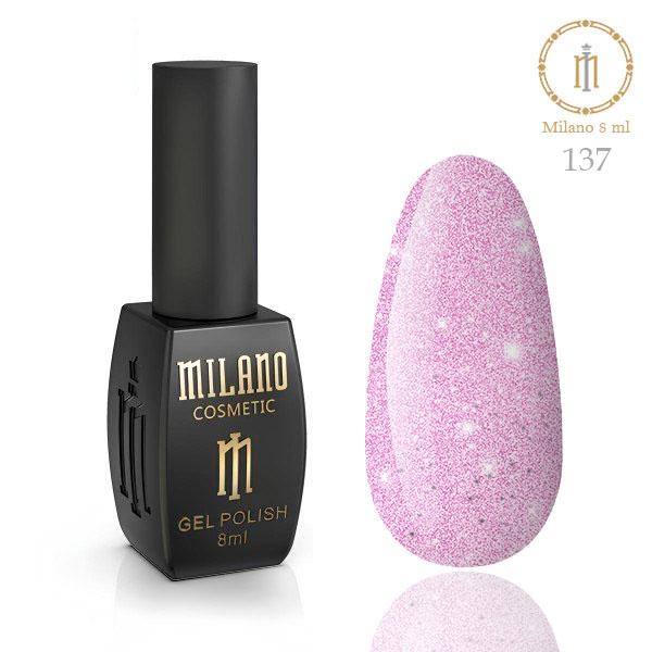 Гель-лак MILANO 8 мл № 137