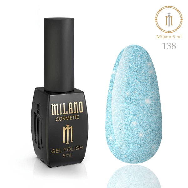 Гель-лак MILANO 8 мл № 138