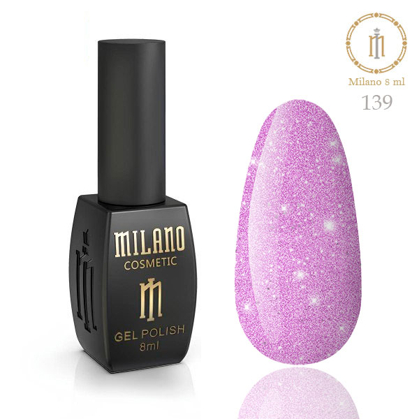 Гель-лак MILANO 8 мл № 139