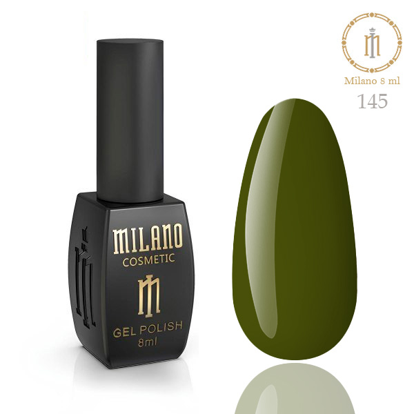 Гель-лак MILANO 8 мл № 145