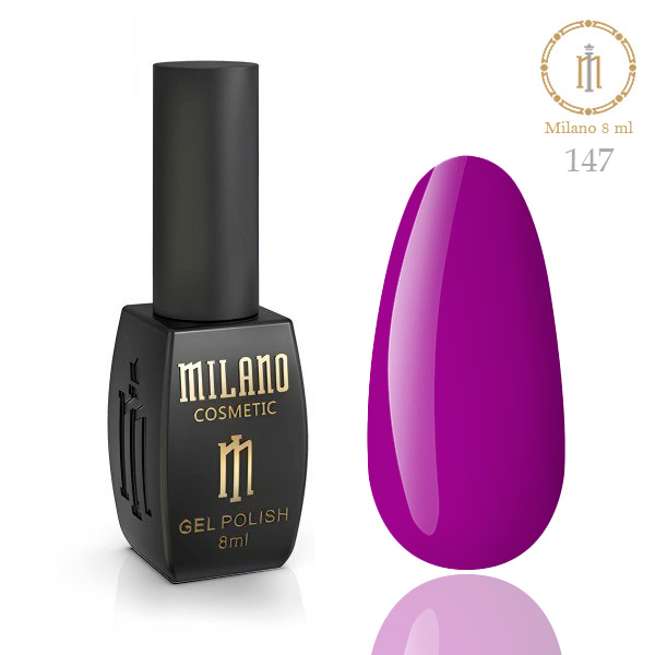 Гель-лак MILANO 8 мл № 147