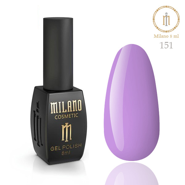 Гель-лак MILANO 8 мл № 151