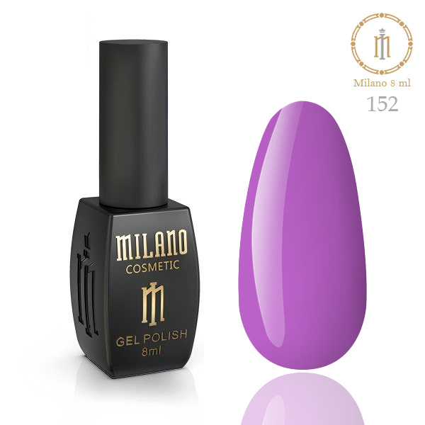 Гель-лак MILANO 8 мл № 152
