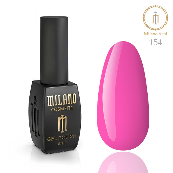 Гель-лак MILANO 8 мл № 154