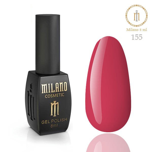 Гель-лак MILANO 8 мл № 155