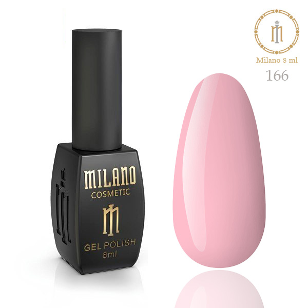 Гель-лак MILANO 8 мл № 166