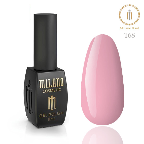 Гель-лак MILANO 8 мл № 168