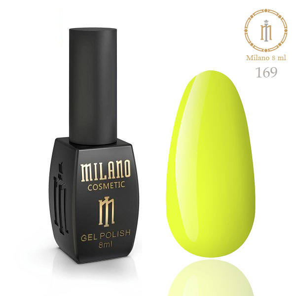 Гель-лак MILANO 8 мл № 169