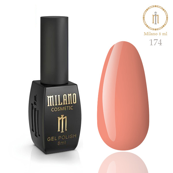 Гель-лак MILANO 8 мл № 174