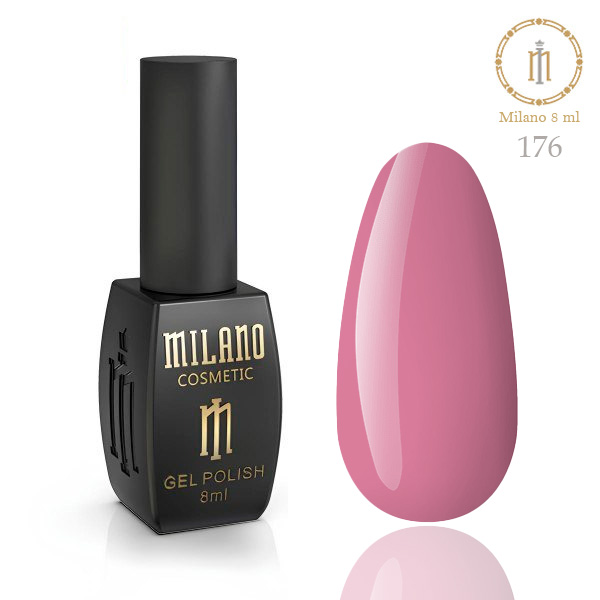 Гель-лак MILANO 8 мл № 176