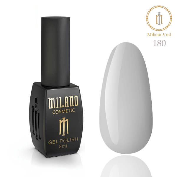 Гель-лак MILANO 8 мл № 180