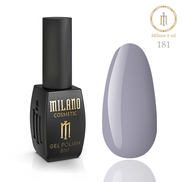 Гель-лак MILANO 8 мл № 181