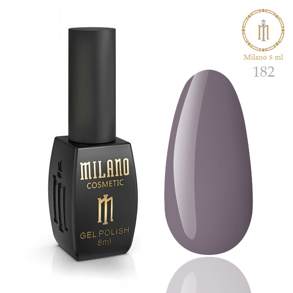 Гель-лак MILANO 8 мл № 182