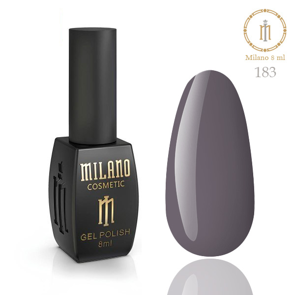 Гель-лак MILANO 8 мл № 183
