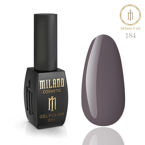 Гель-лак MILANO 8 мл № 184