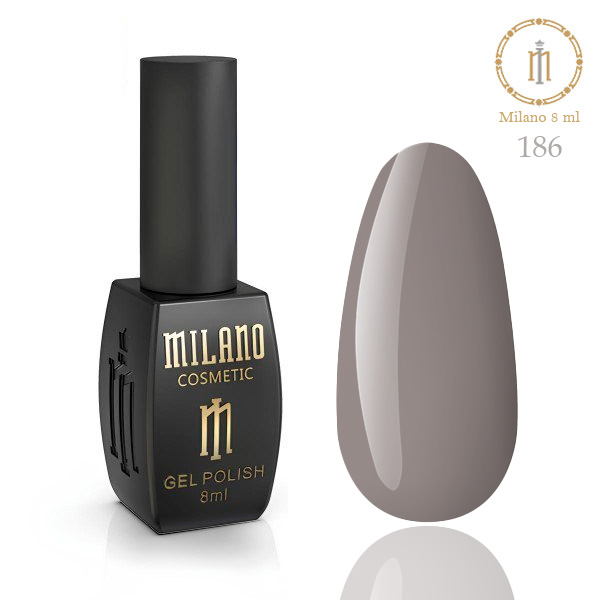 Гель-лак MILANO 8 мл № 186