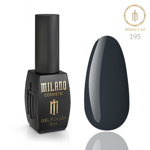 Гель-лак MILANO 8 мл № 195