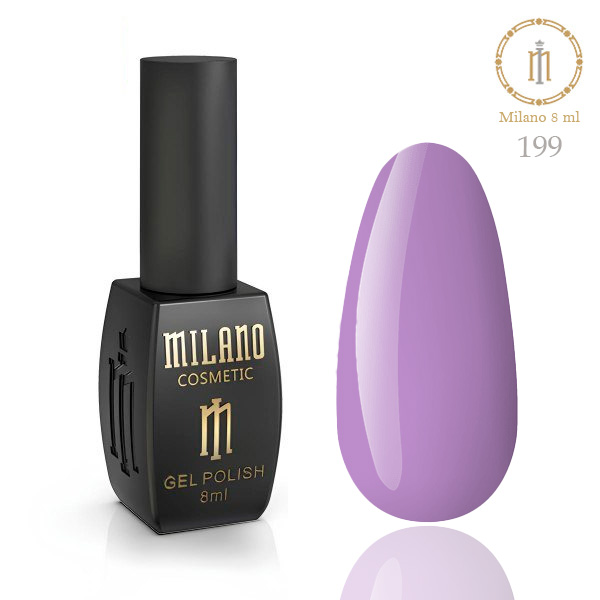 Гель-лак MILANO 8 мл № 199