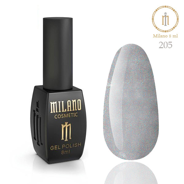 Гель-лак MILANO 8 мл № 205