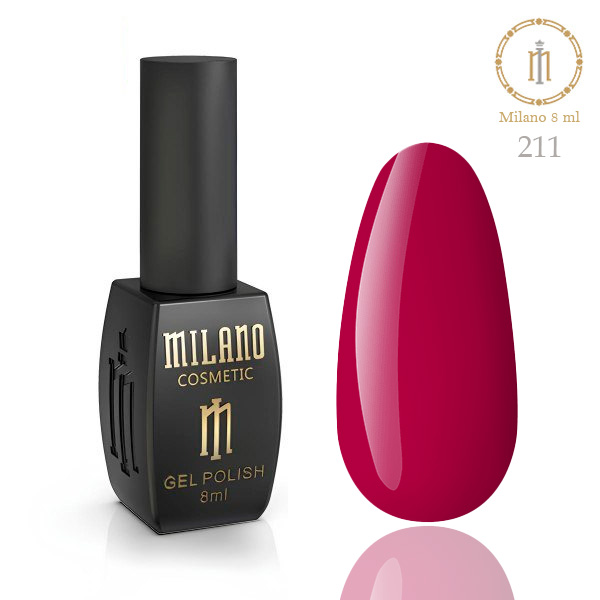 Гель-лак MILANO 8 мл № 211